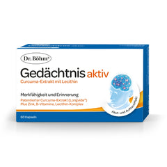 Dr. Böhm® Gedächtnis aktiv Kapseln