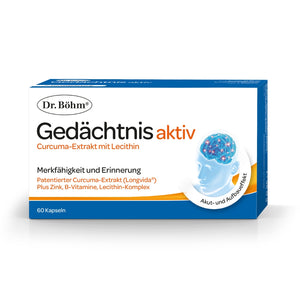 Dr. Böhm® Gedächtnis aktiv Kapseln