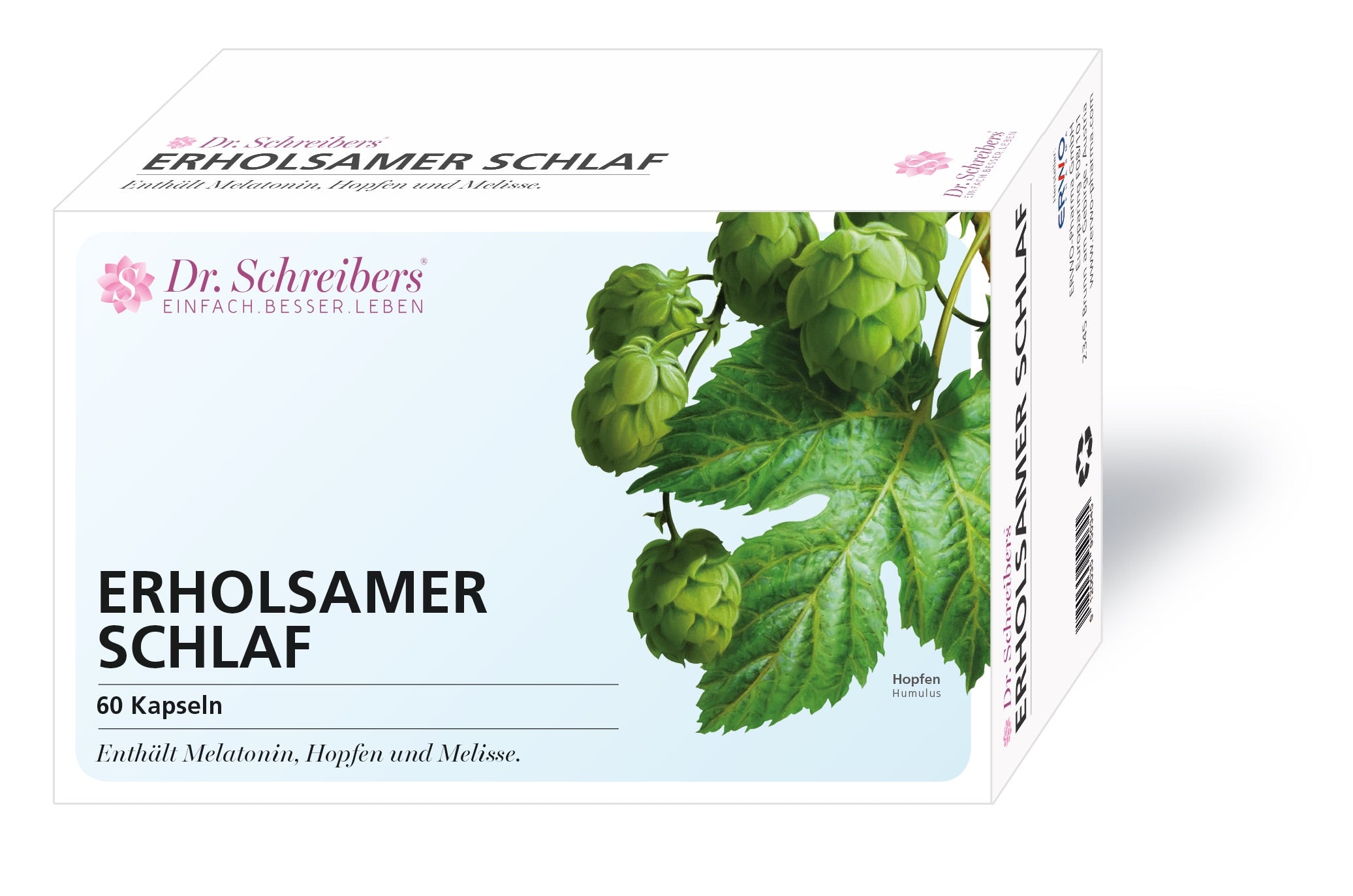 Dr. Schreibers ERHOLSAMER SCHLAF KAPSELN