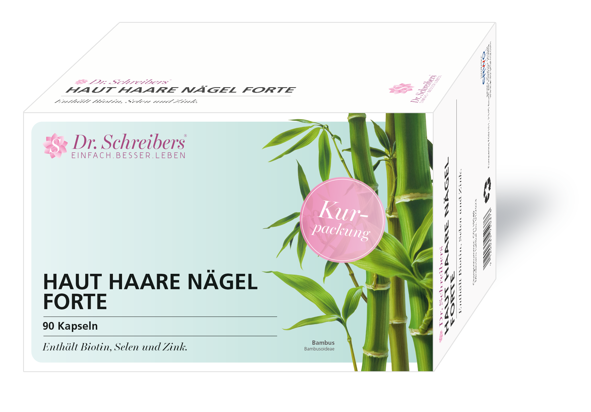 Dr. Schreibers® Haut Haare Nägel forte
