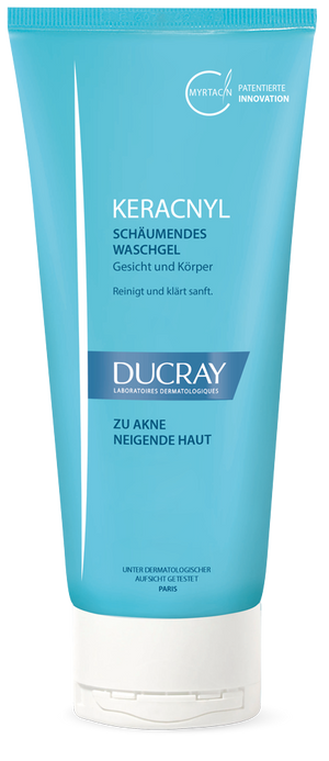 DUCRAY KERACNYL Schäumendes Waschgel