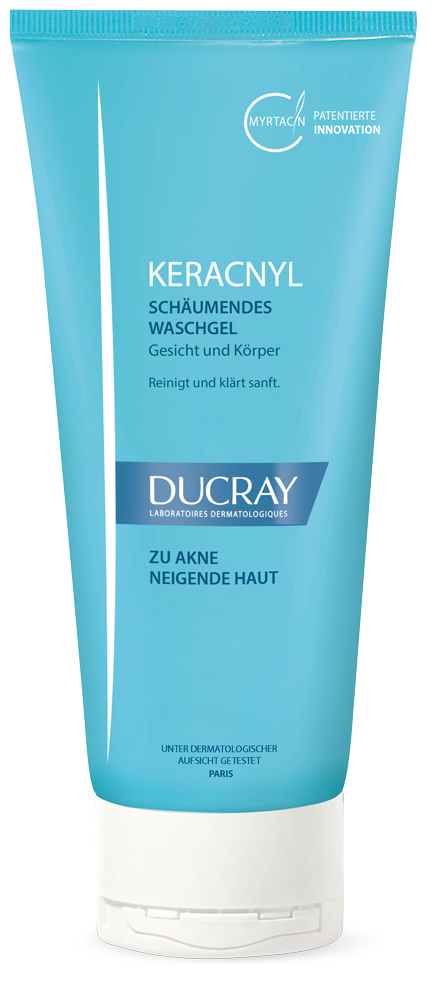 DUCRAY KERACNYL Schäumendes Waschgel