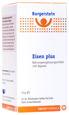 Burgerstein Eisen Plus Kapseln