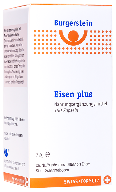 Burgerstein Eisen Plus Kapseln