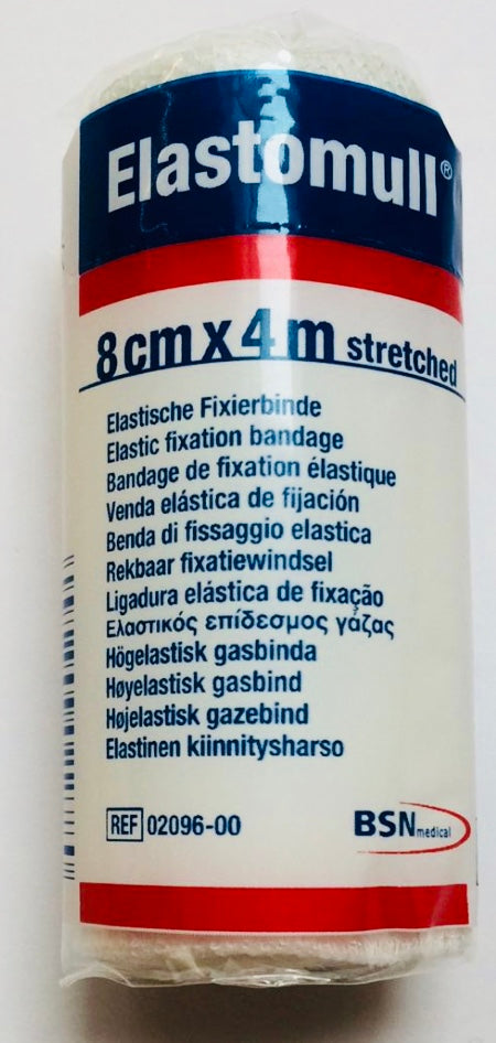 Elastomull 4m x 8cm 1 Stk