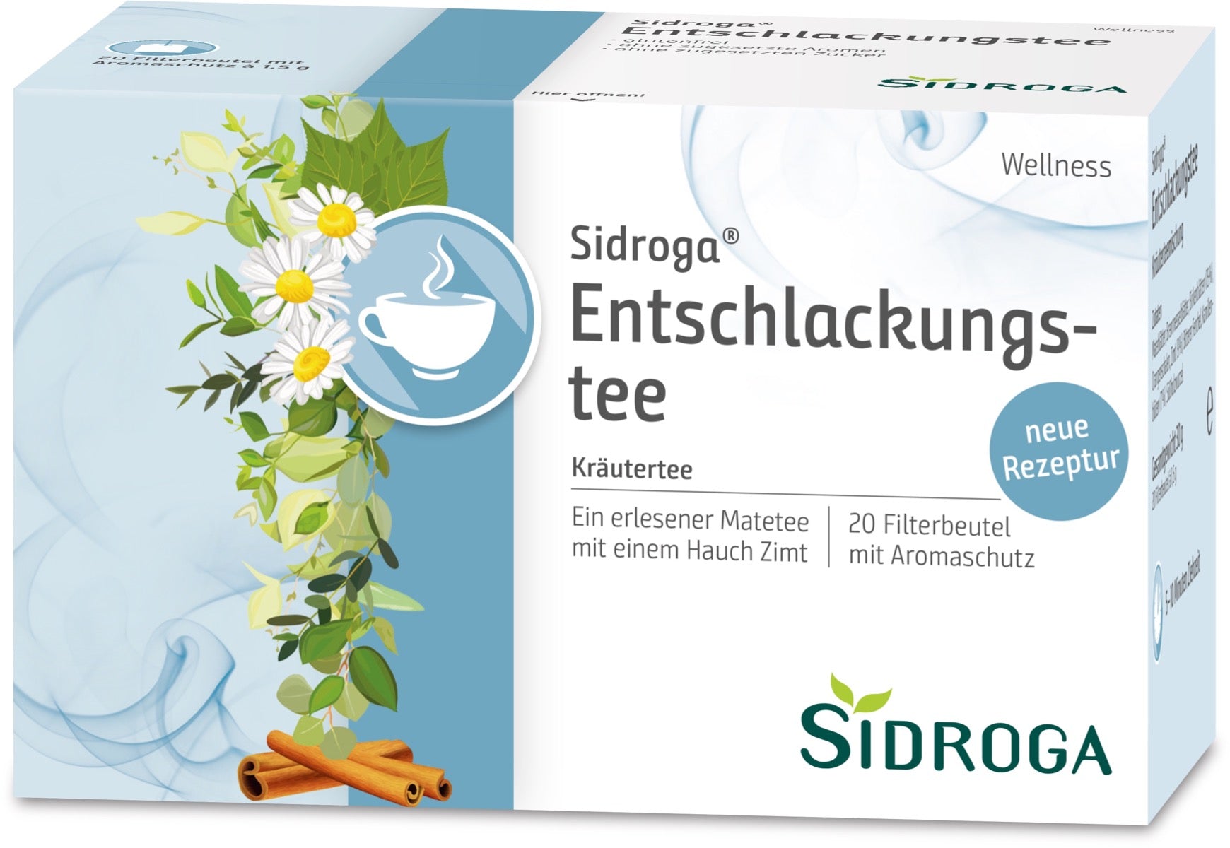 Sidroga Wellness Entschlackungstee 20 Beutel