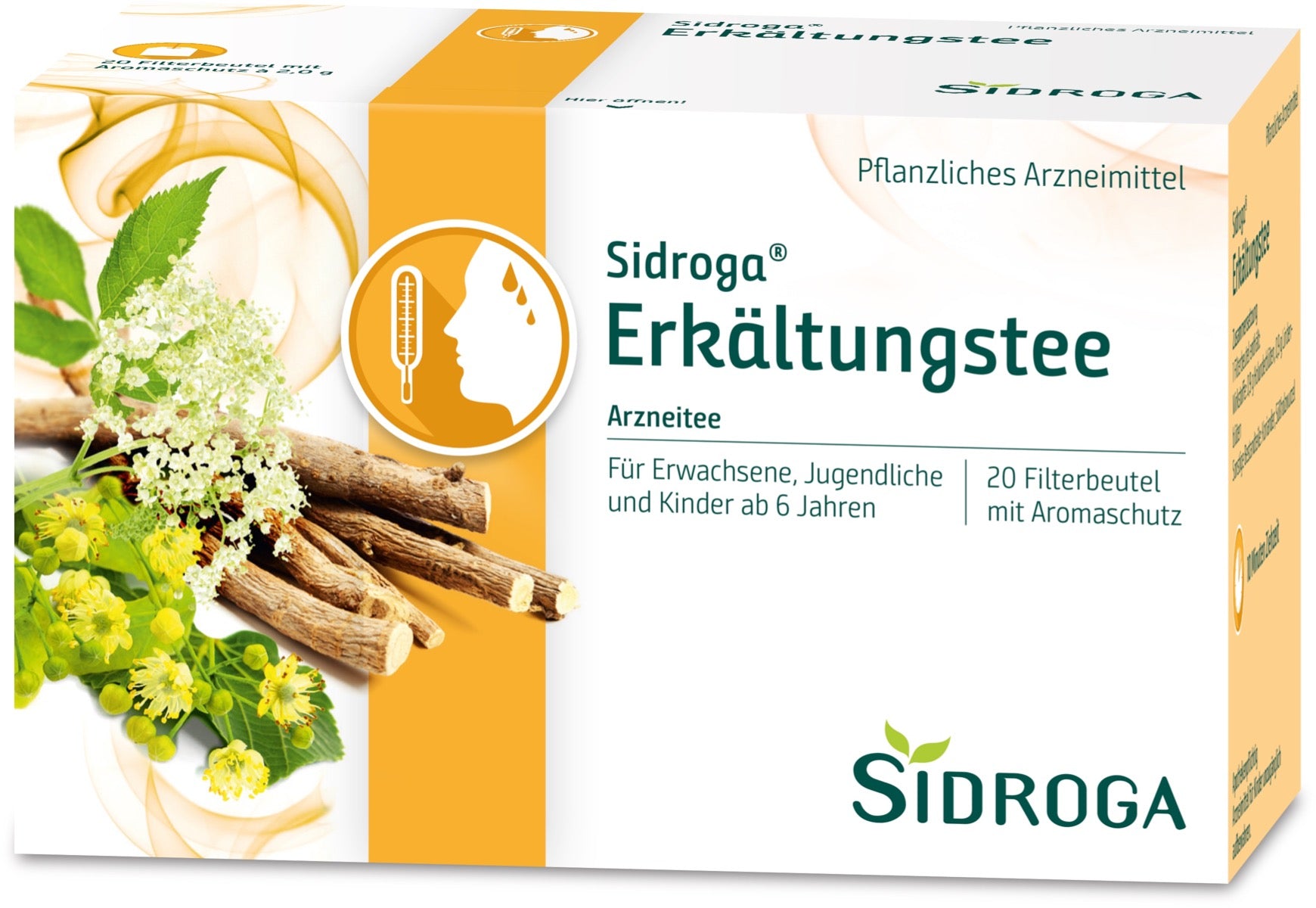 Sidroga Erkältungstee 20 Beutel
