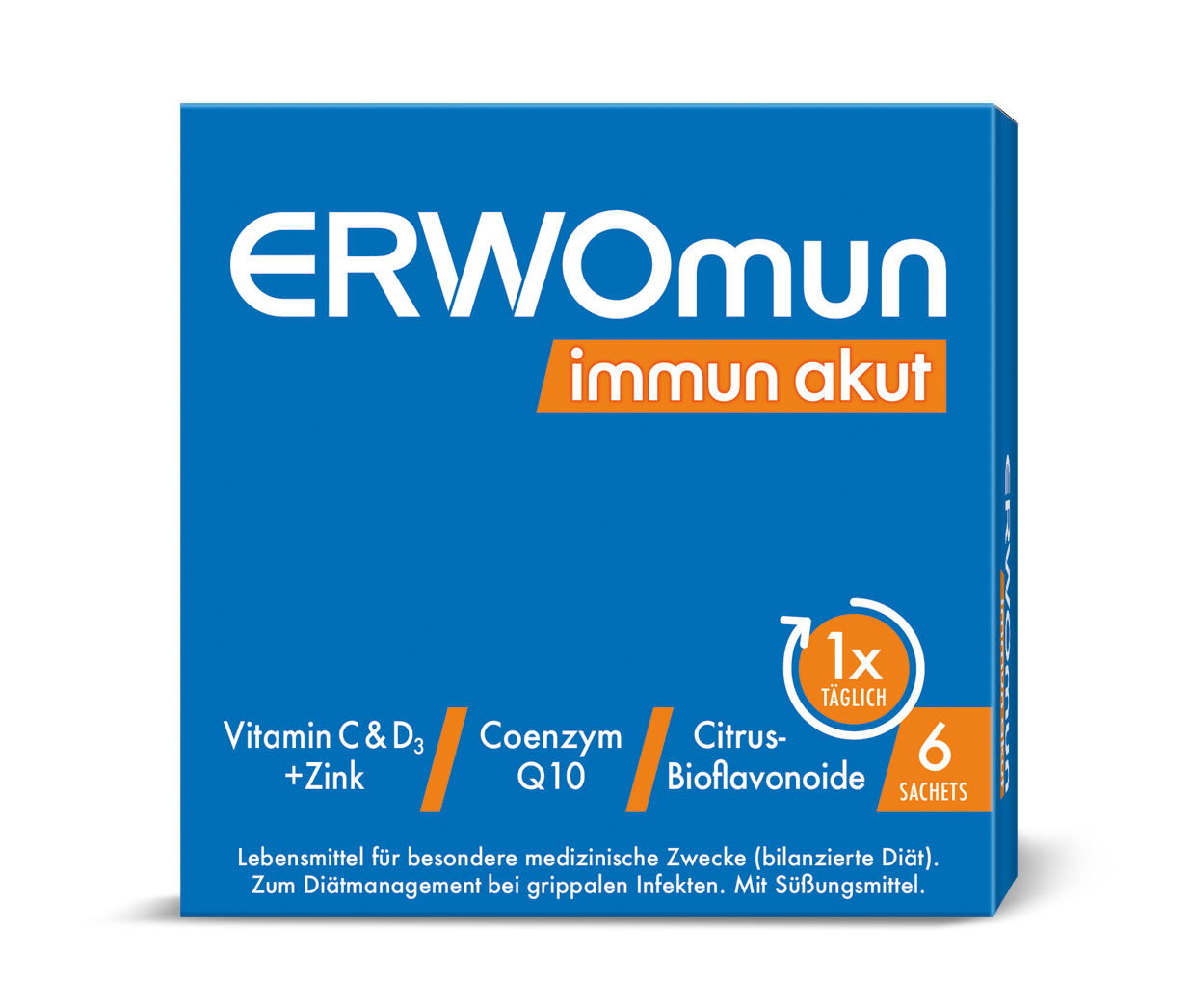 ERWOmun Immun Akut Pulver