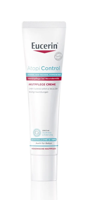 EUCERIN AtopiControl Akut-Pflegecreme