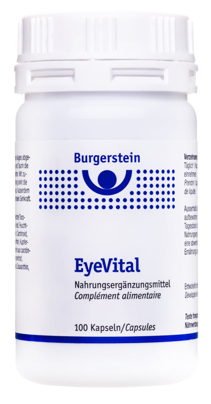 Burgerstein EyeVital KAPSELN