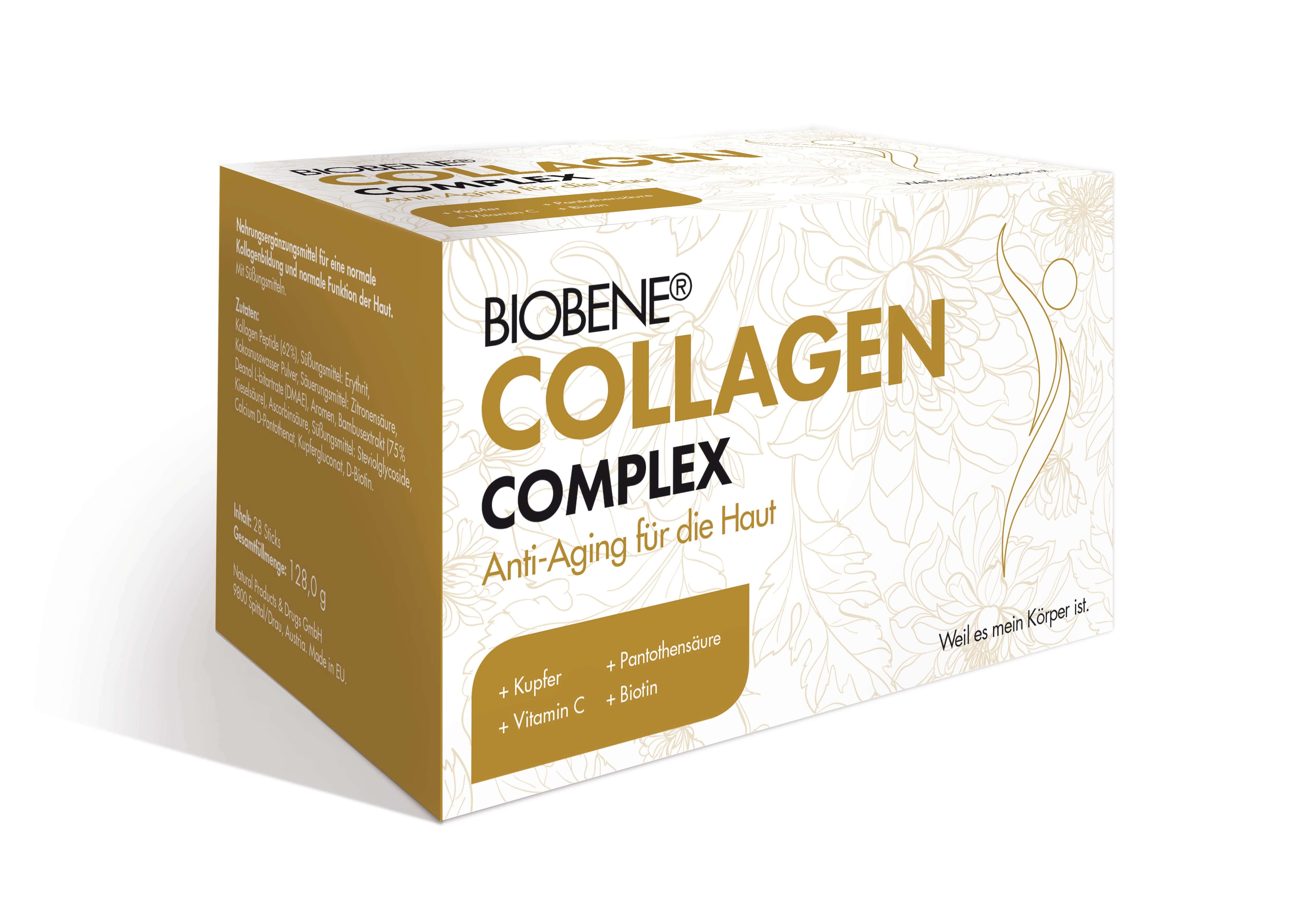 BIOBENE® Collagen Complex STICKS