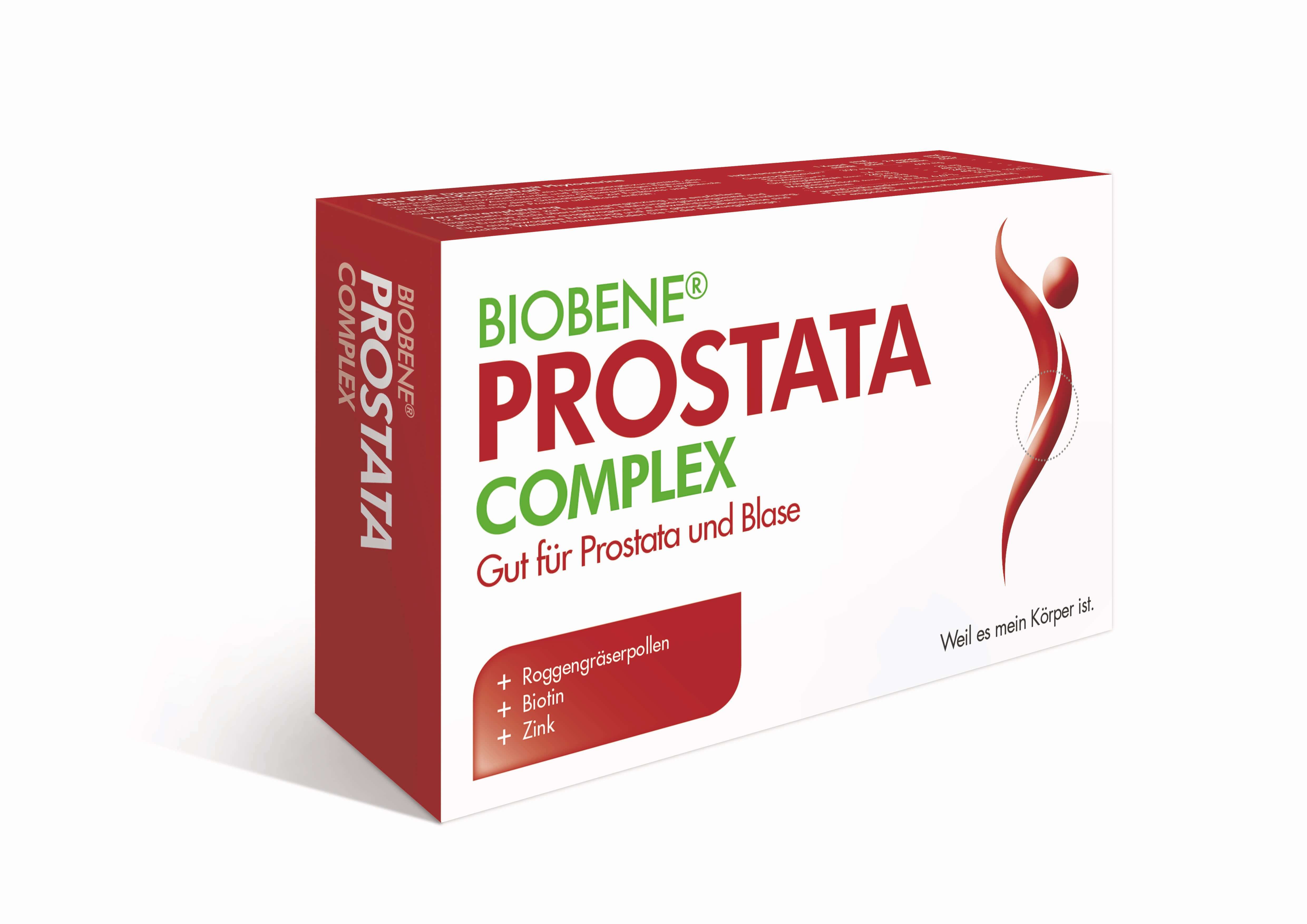BIOBENE® Prostata Complex KAPSELN