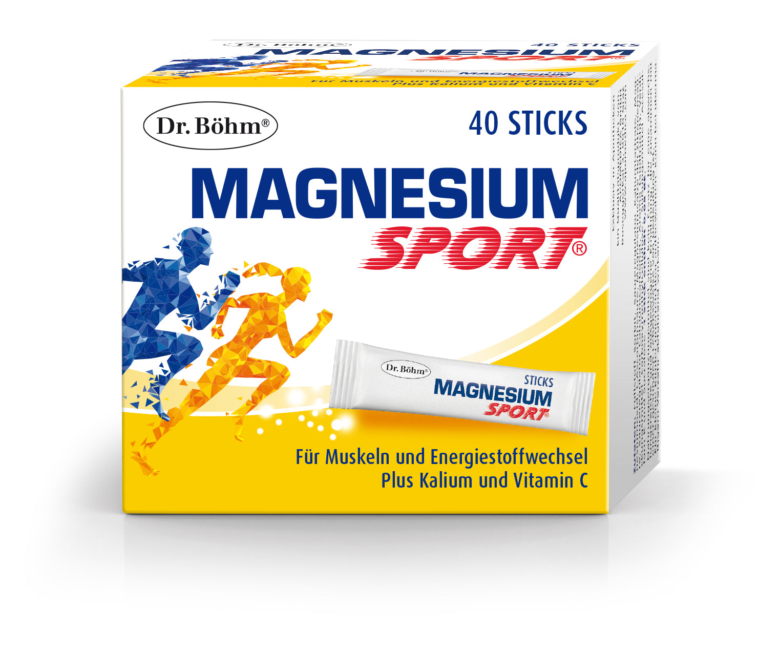 Dr. Böhm® Magnesium Sport Sticks