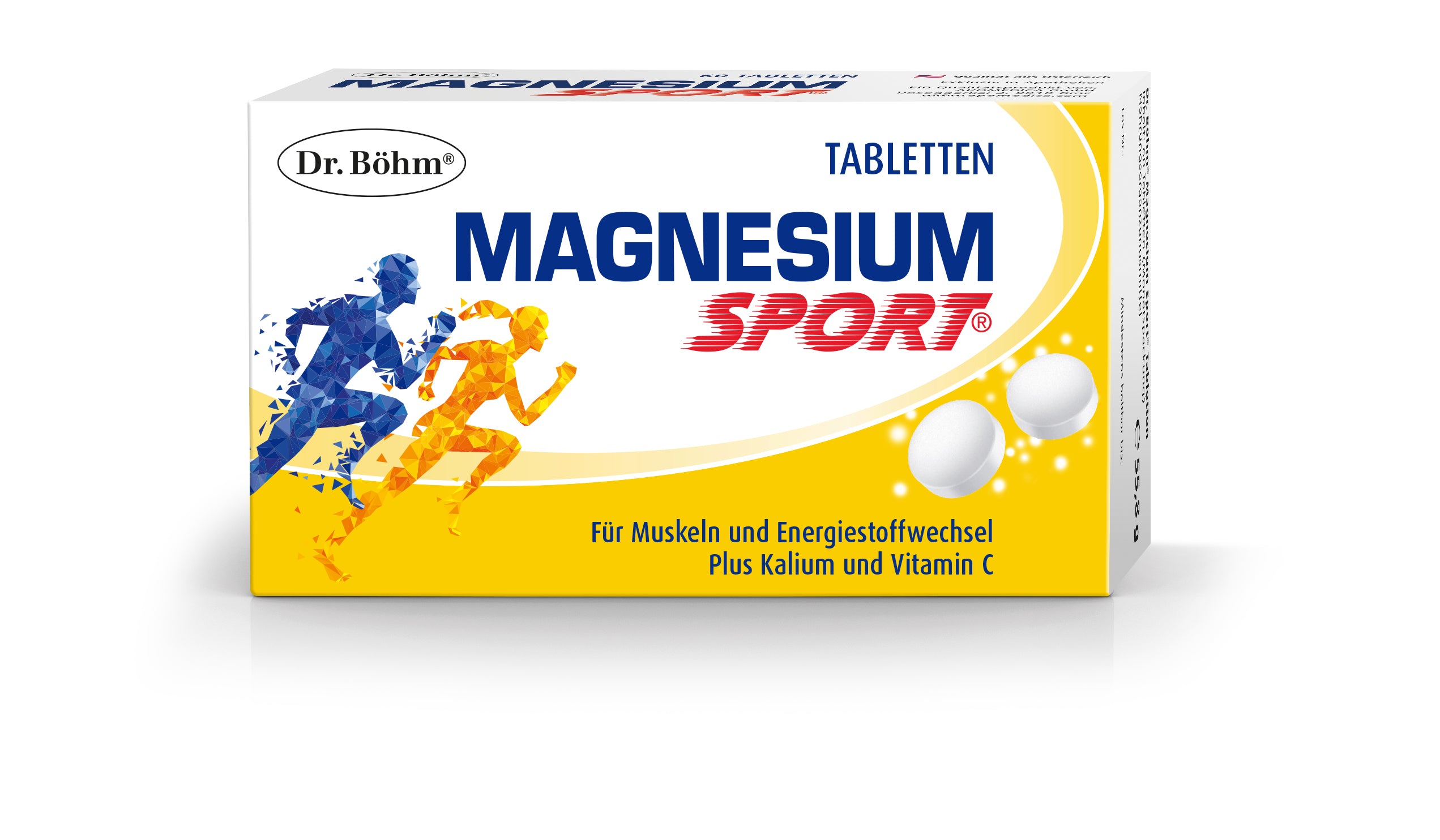 Dr. Böhm® Magnesium Sport Tabletten 60 Stk