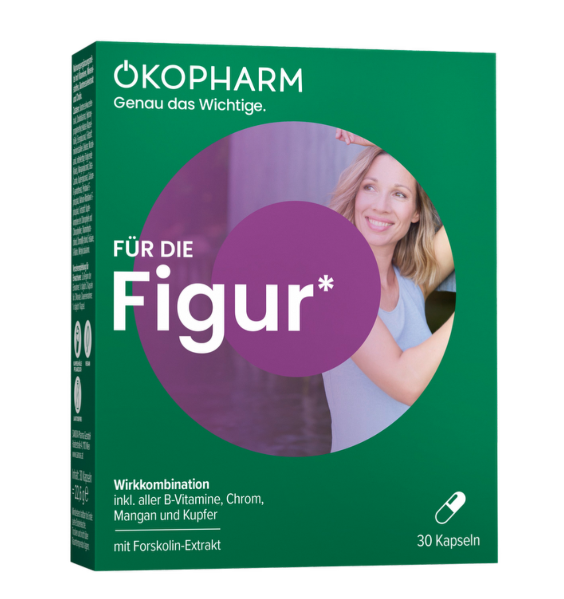 ÖKOPHARM® Kapseln für die Figur