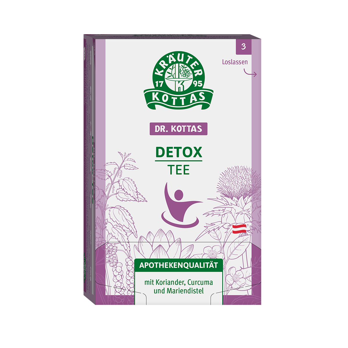 DR. KOTTAS Detox-Tee