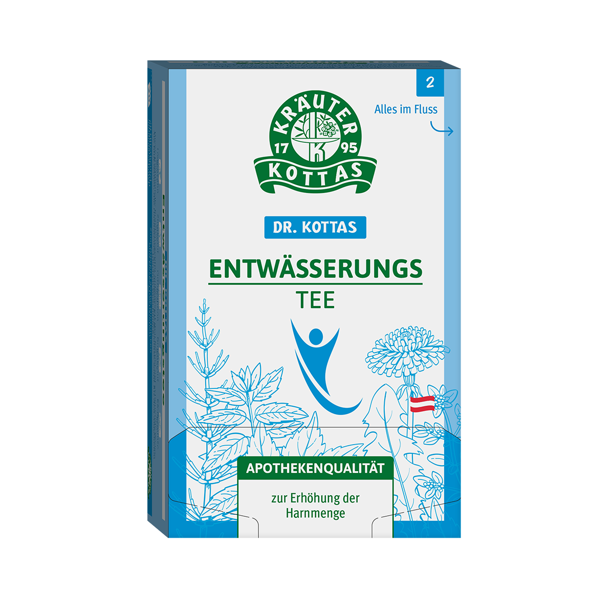 DR. KOTTAS Entwässerungstee