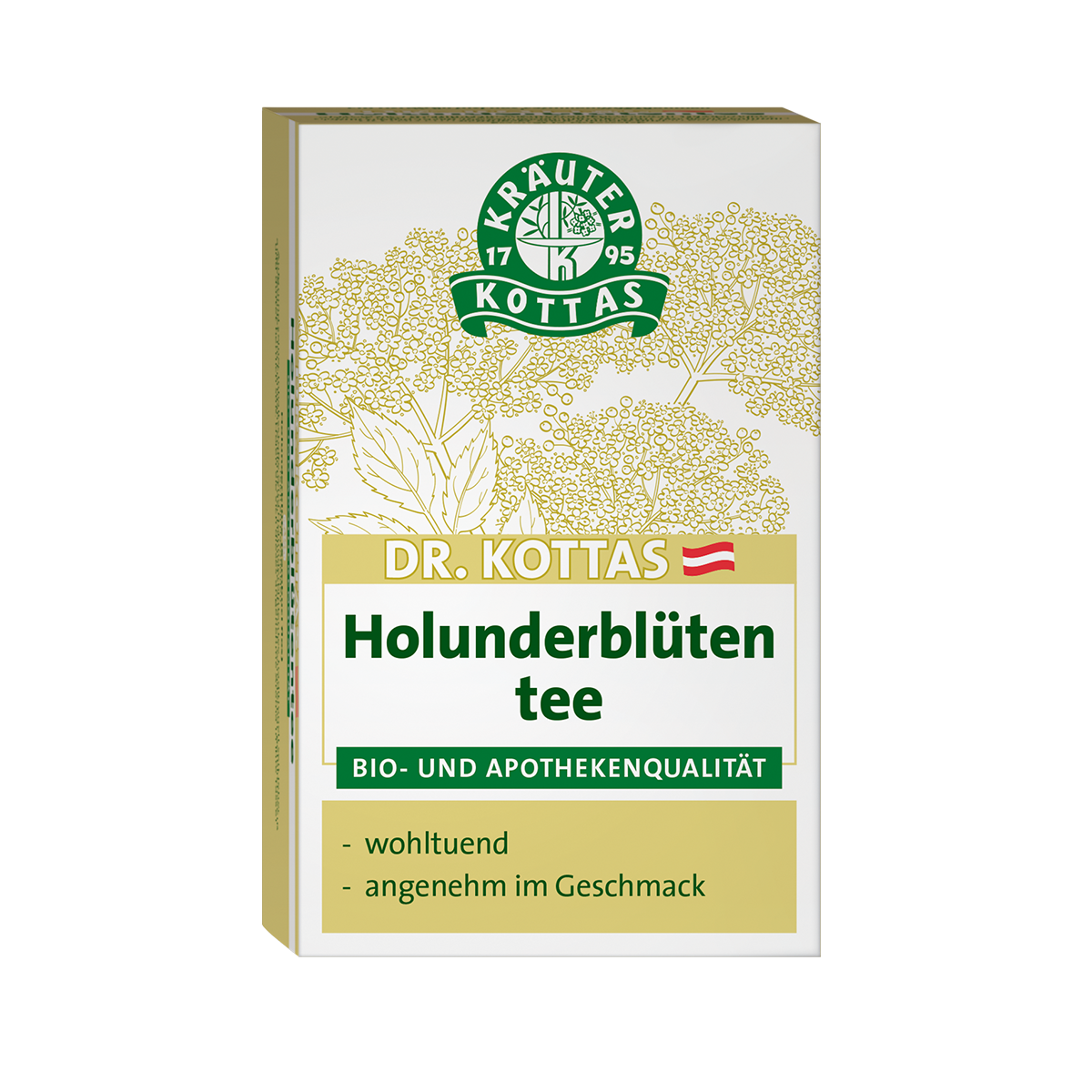 DR. KOTTAS Holunderblütentee