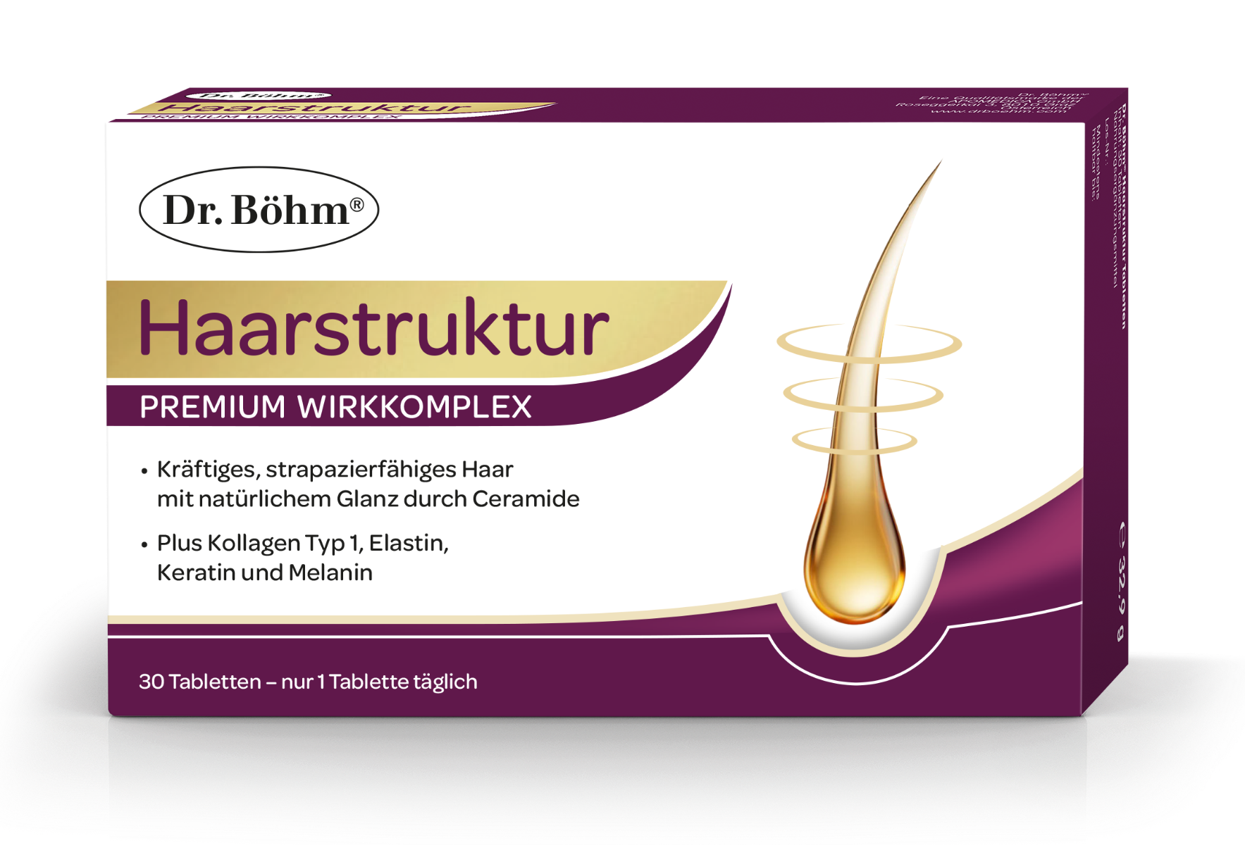 Dr. Böhm® Haarstruktur Tabletten