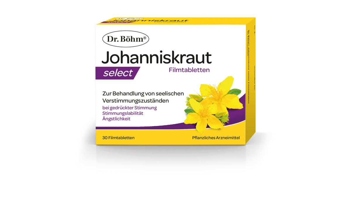 Dr. Böhm® Johanniskraut select Filmtabletten
