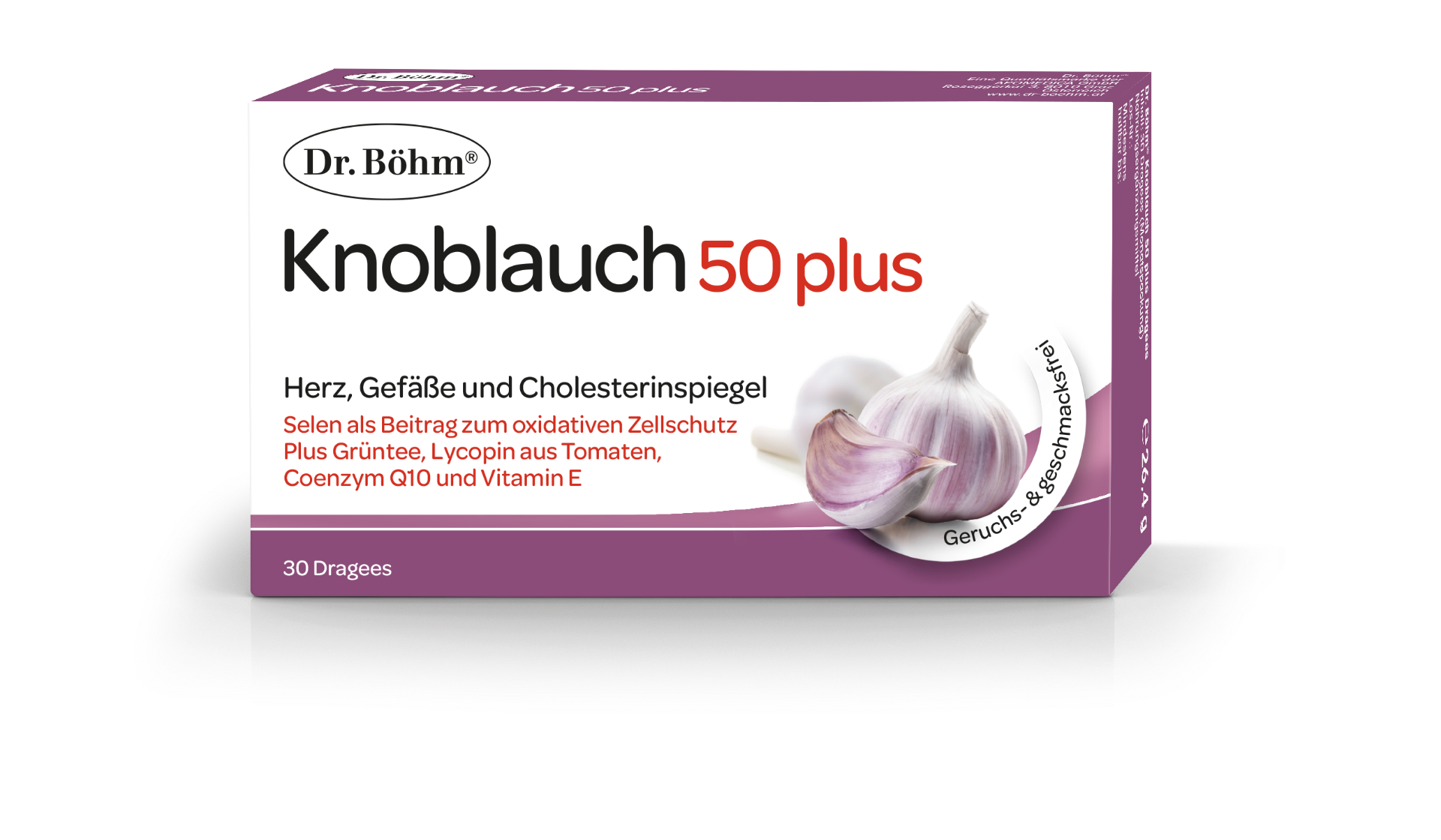 Dr. Böhm® Knoblauch 50 plus