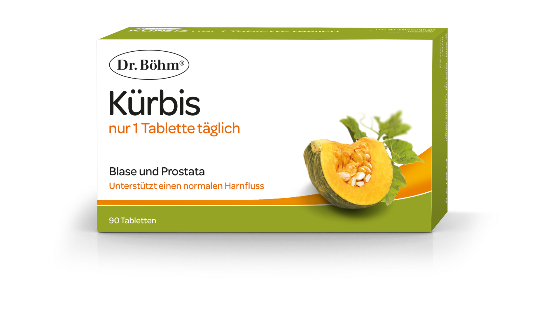 Dr. Böhm® Kürbis nur 1 Tablette täglich