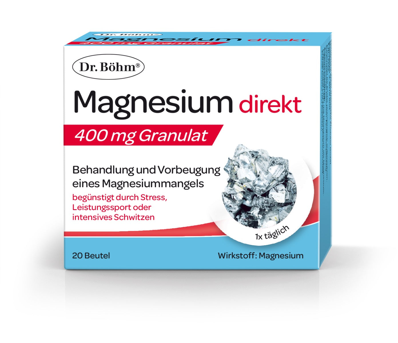 Dr. Böhm® Magnesium direkt 400 mg Granulat