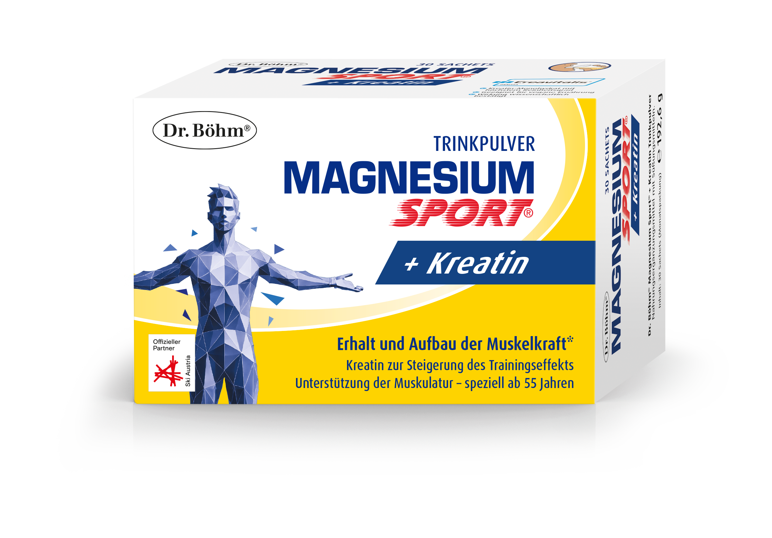 Dr. Böhm® Magnesium Sport® + Kreatin