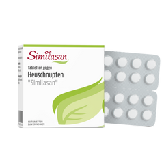 Similasan Tabletten gegen Heuschnupfen
