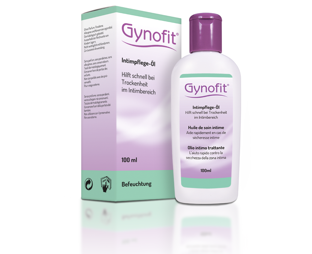 Gynofit Intim-Pflegeöl 100ml