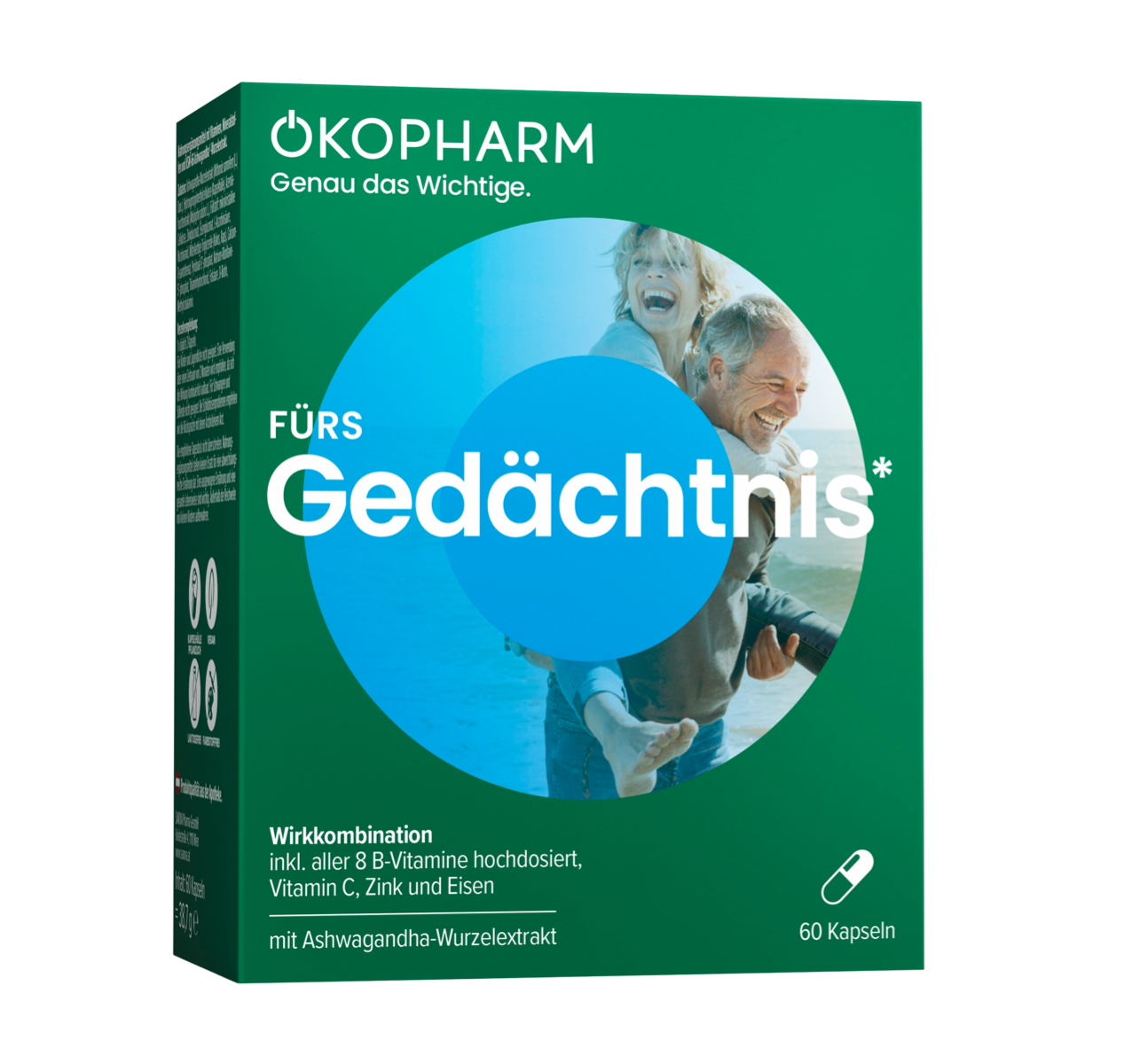 ÖKOPHARM® Kapseln fürs Gedächtnis