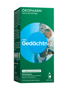 ÖKOPHARM® Saft fürs Gedächtnis