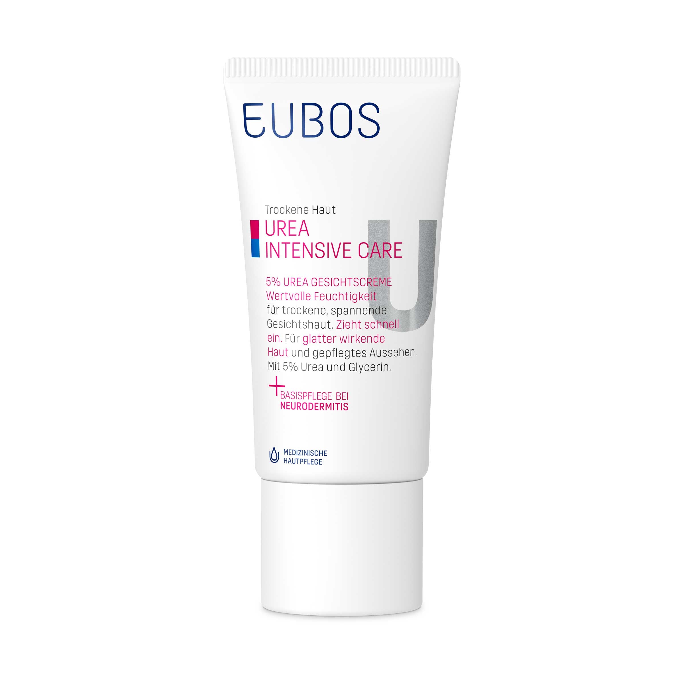 EUBOS UREA 5% GESICHTSCREME