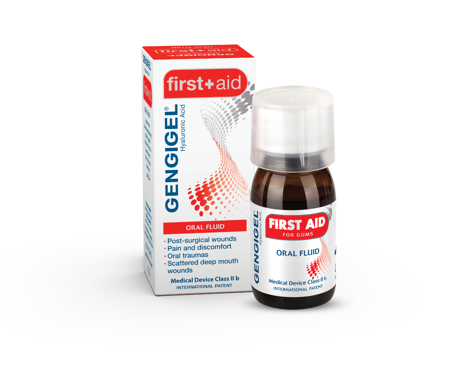 Gengigel first aid