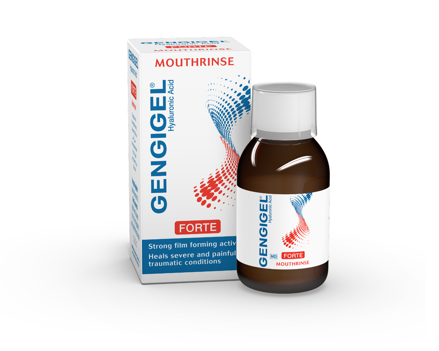 Gengigel Hydrogel Mundspüllösung Forte