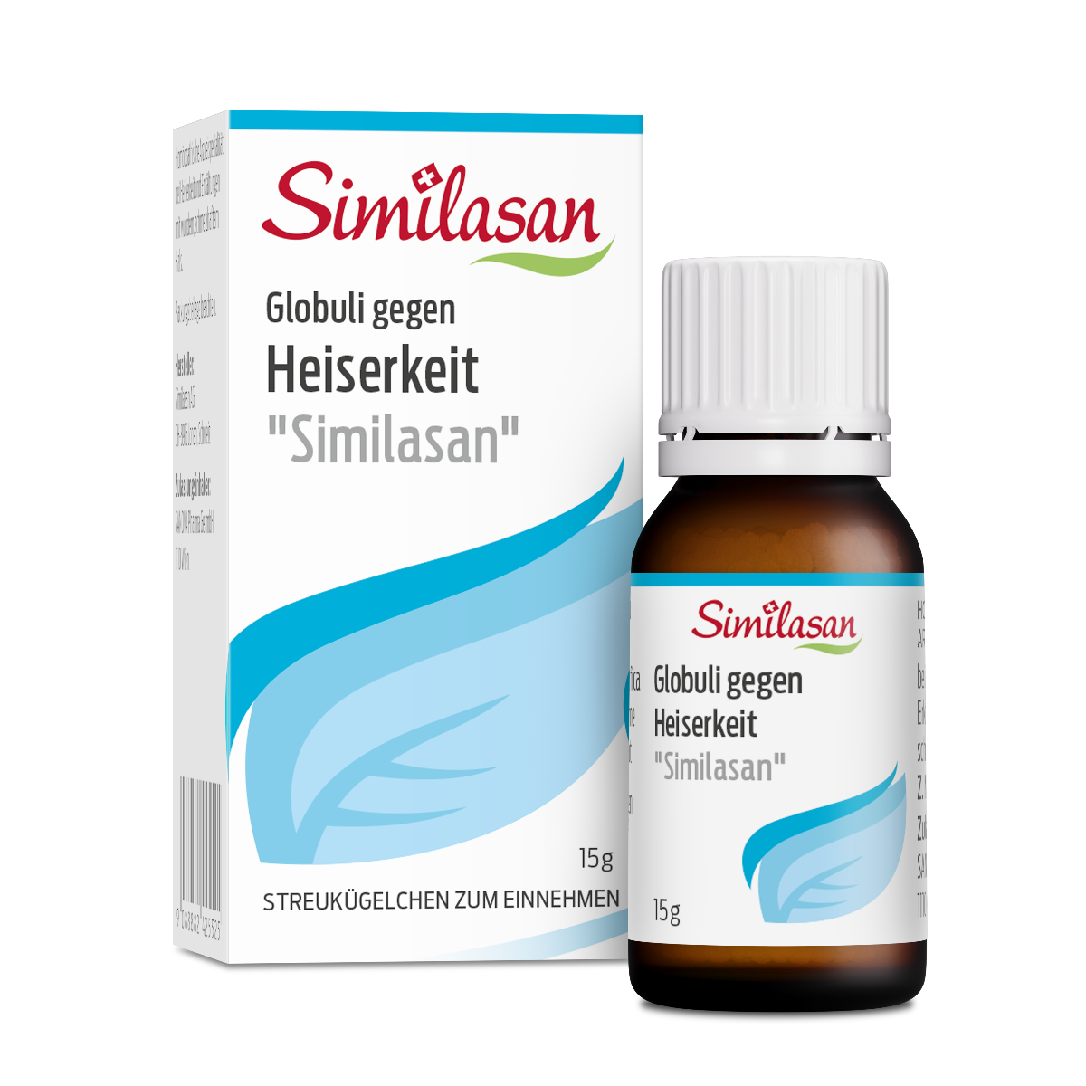 Globuli Similasan gegen Heiserkeit