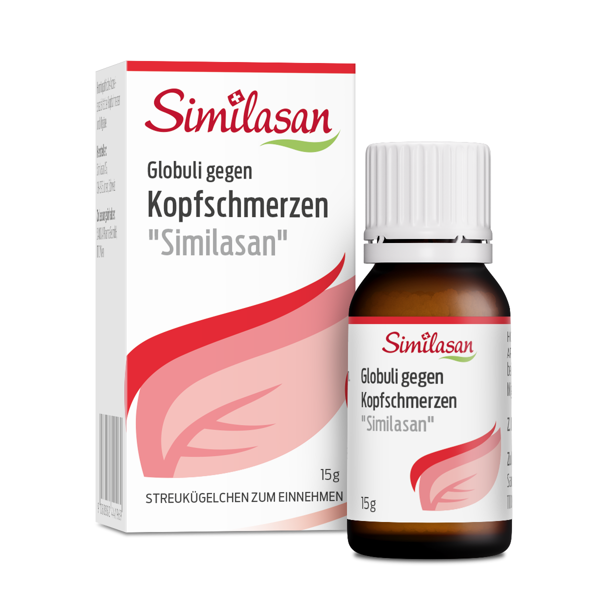 Globuli Similasan gegen Kopfschmerzen