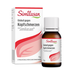 Globuli Similasan gegen Kopfschmerzen