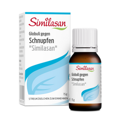 Globuli Similasan gegen Schnupfen