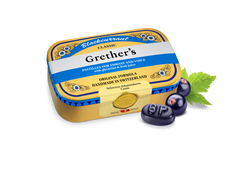 Grether''s Pastilles Blackcurrant