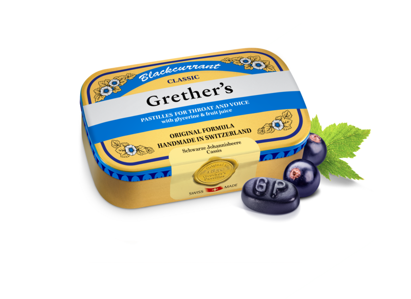 Grether''s Pastilles Blackcurrant