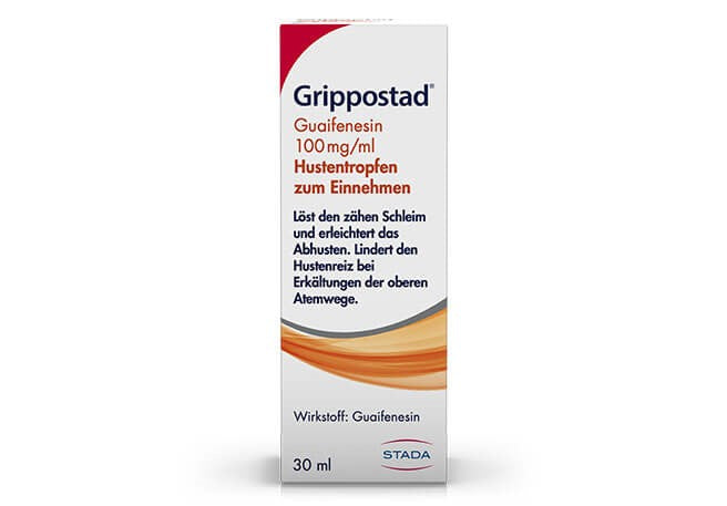 Grippostad Guaifenesin Tropfen 30ml