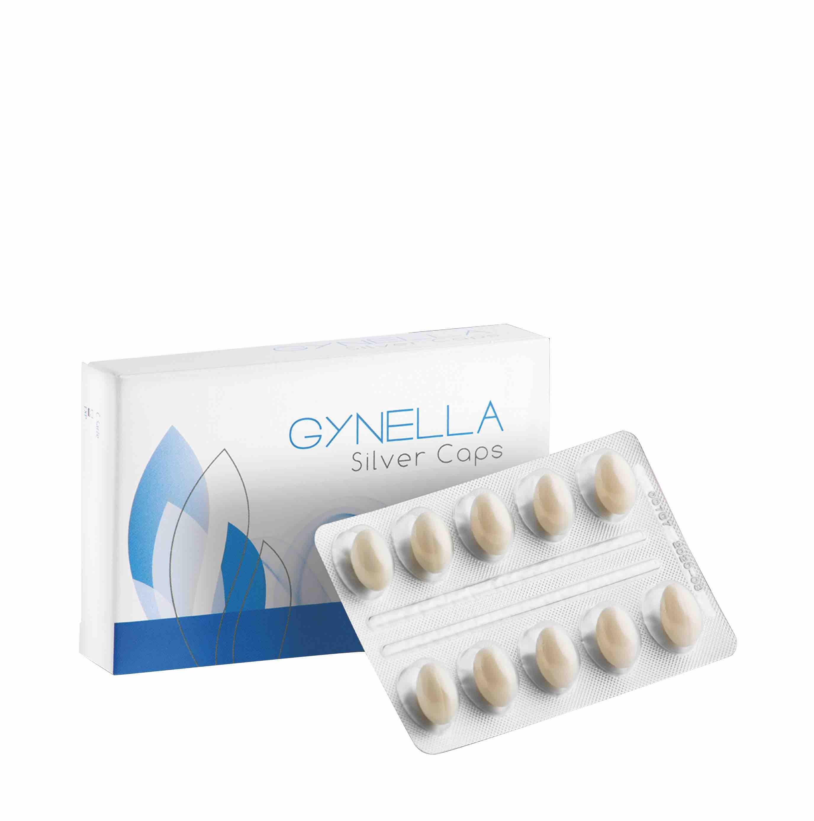 Gynella Silver Caps