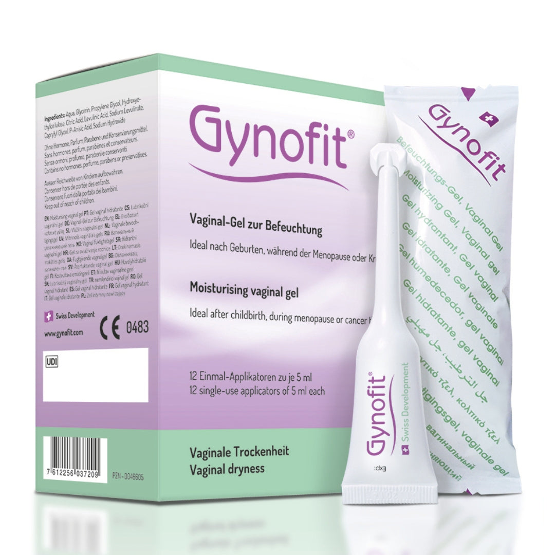 Gynofit Befeuchtungs Vaginal Gel 5ml