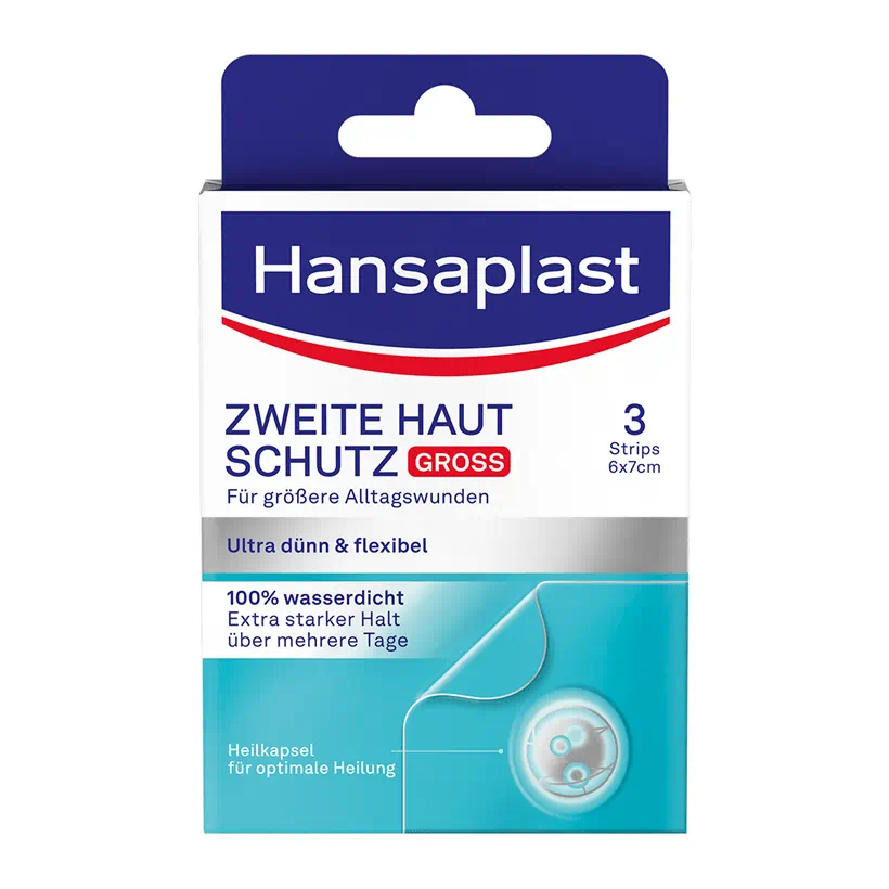 Hansaplast Zweite Haut Schutz
