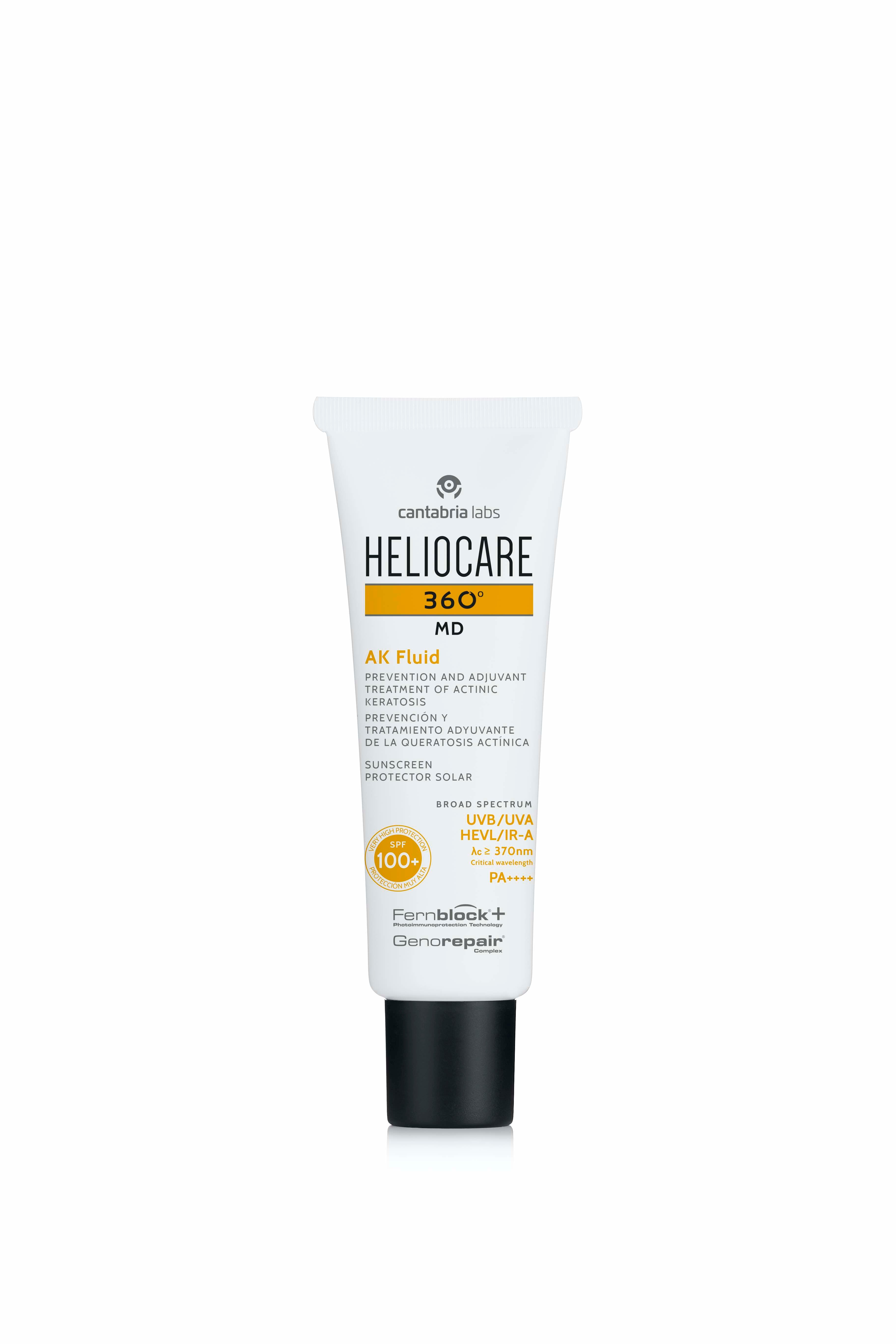 Heliocare 360° AK Fluid SPF 100+