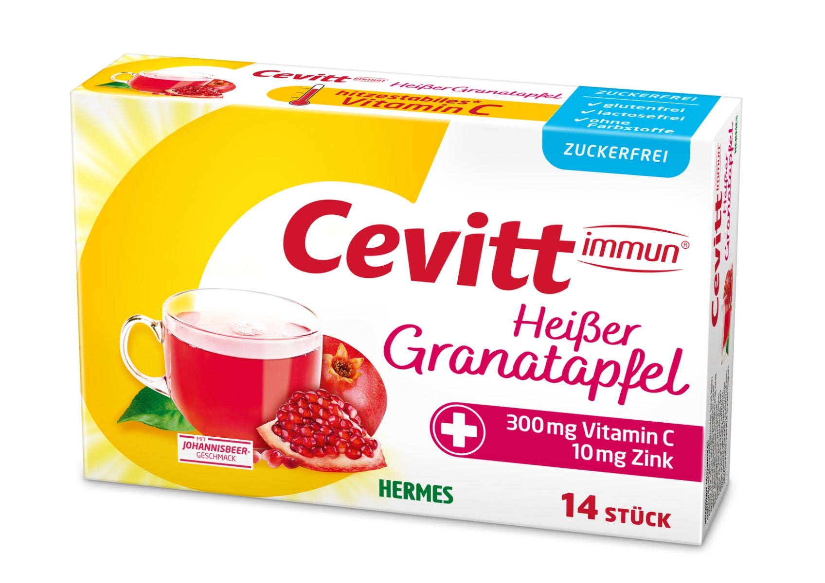 Cevitt immun® Heißer Granatapfel zuckerfrei