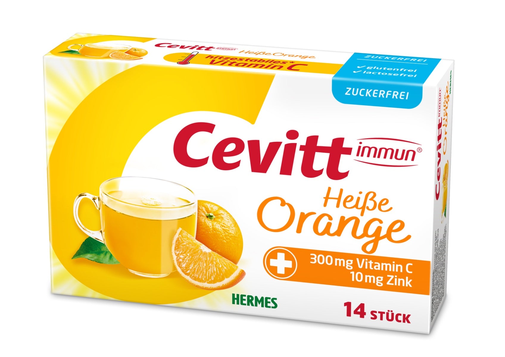 Cevitt immun® Heiße Orange zuckerfrei
