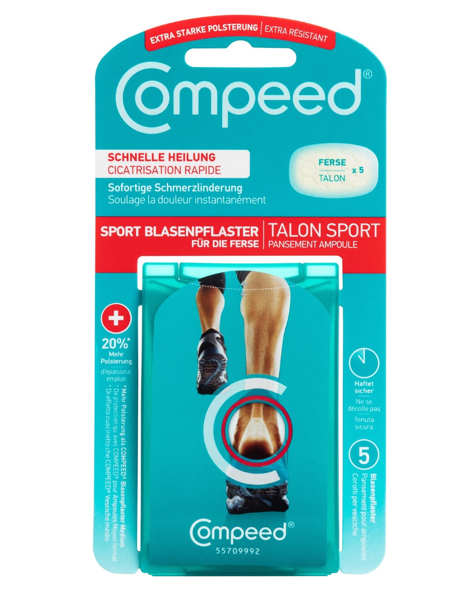 COMPEED® Sport Blasenpflaster für die Ferse