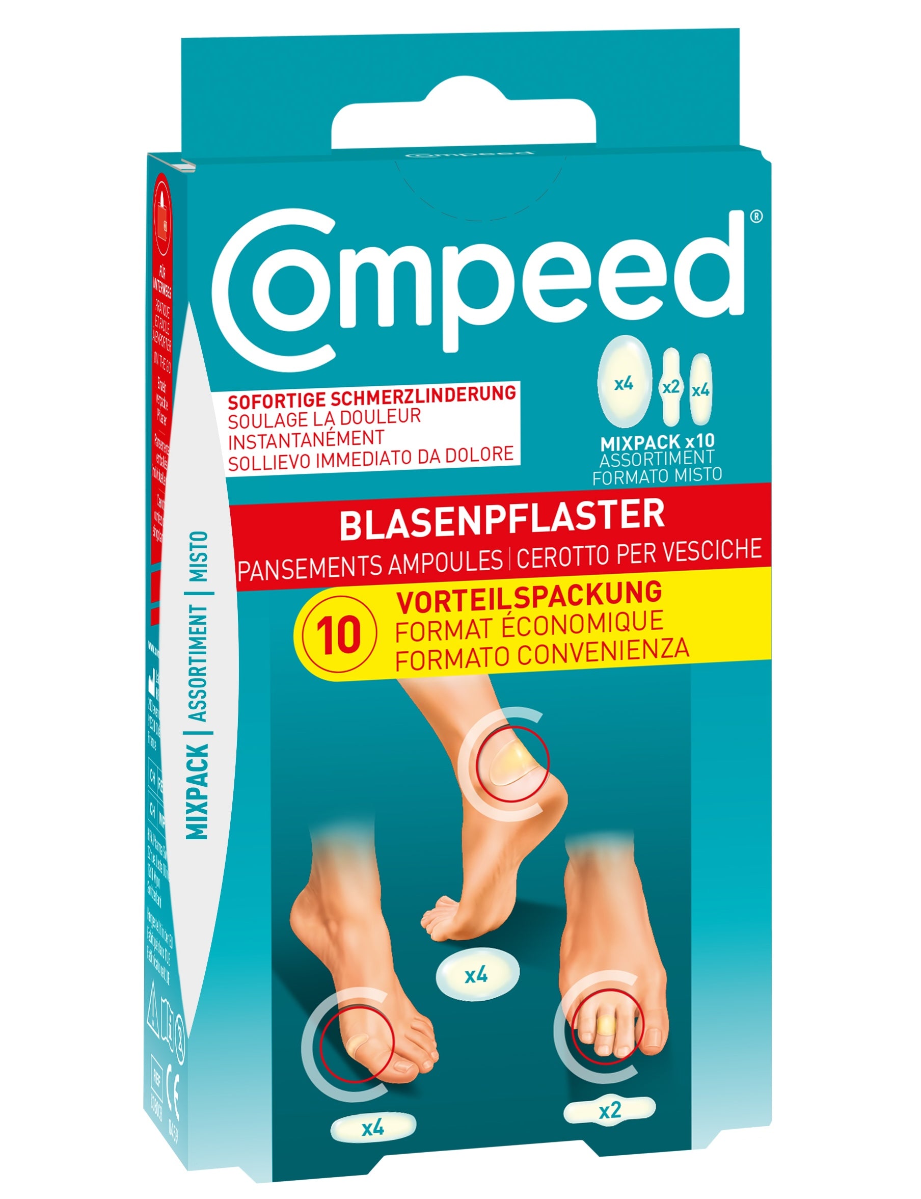 COMPEED® Extreme Blasen-Mix 5 Stk.